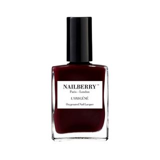 Nailberry + L'Oxygéné Oxygenated Nail Lacquer in Noirberry