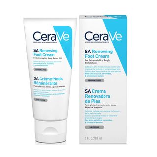 Cerave + SA Renewing Foot Cream