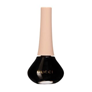 Gucci Beauty + Nail Polish in Crystal Black 700