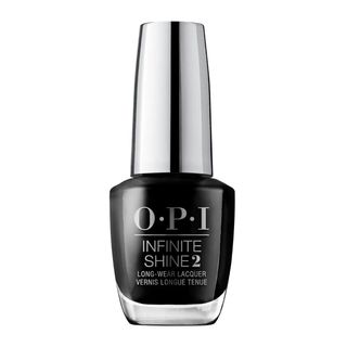 OPI + Infinite Shine Long-Wear Nail Polish in Lady In Black