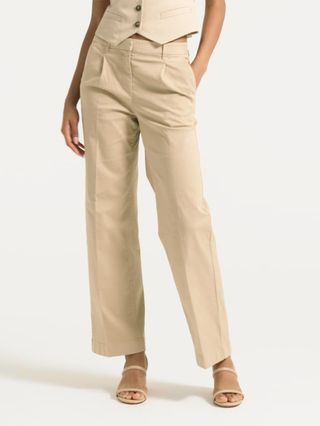 J.Crew + Pleated Capeside Chino Pant