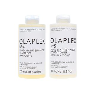 Olaplex + No.4 Bond Maintenance Shampoo & No.5 Conditioner