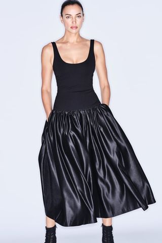 Zara + Contrast Dress