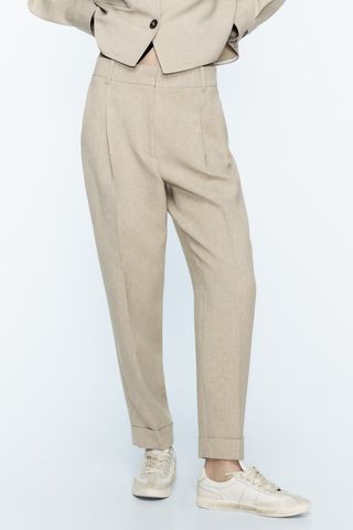 Zara + Darted Trousers