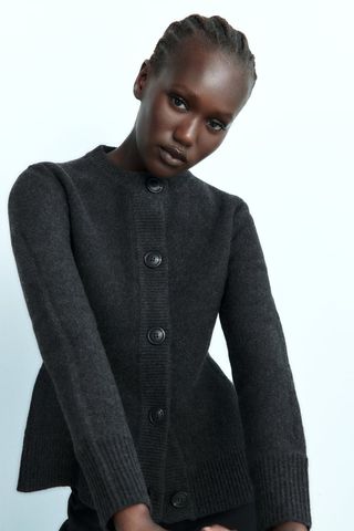 Zara + Wool Cardigan