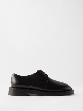 Marsèll + Mentone Leather Derby Shoes
