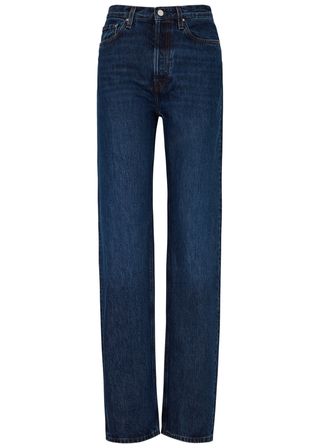 Totême + Classic Cut Straight-Leg Jeans