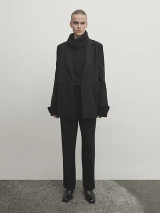 Massimo Dutti + Suit Blazer