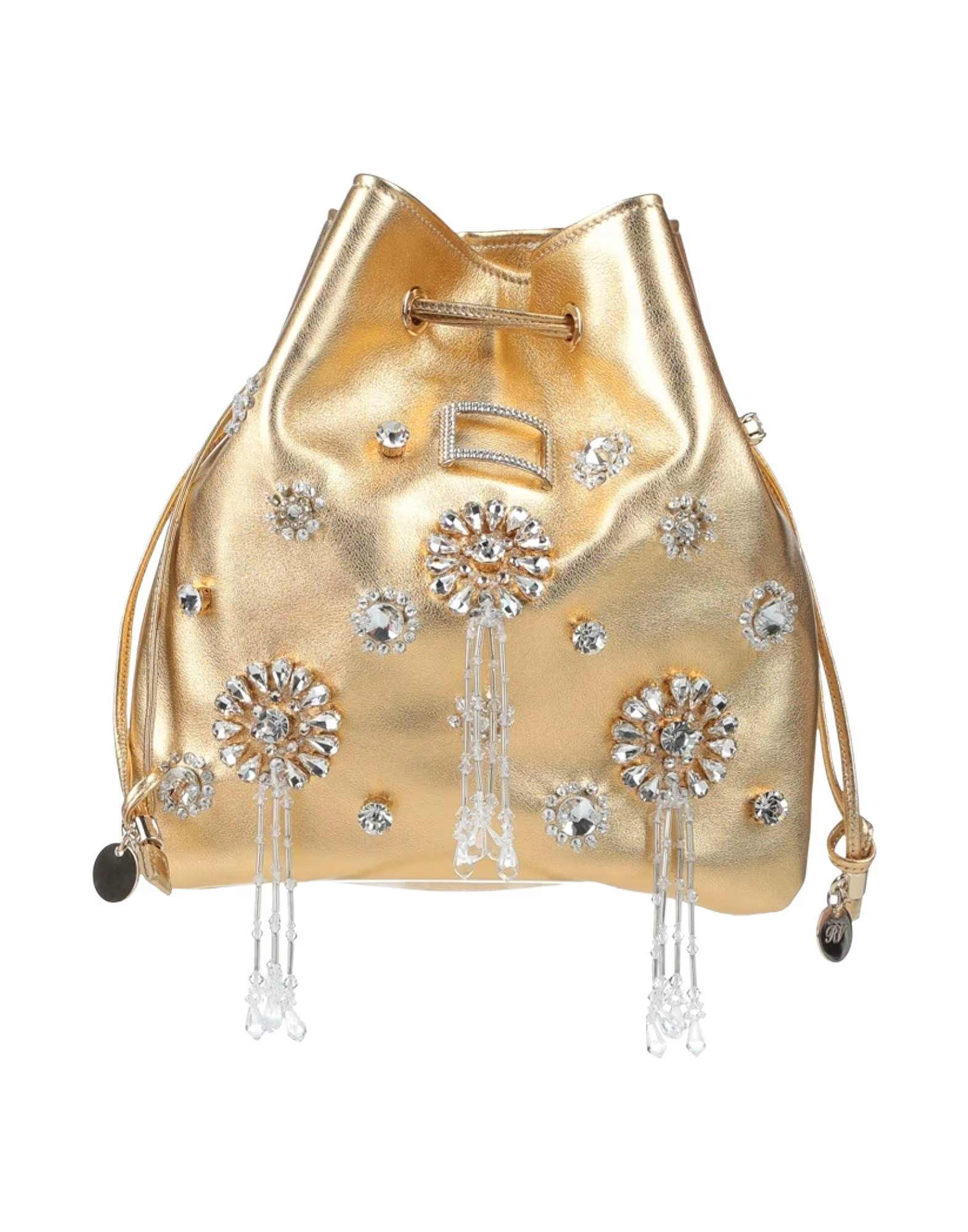 Roger Vivier + Gold Embellished Bag
