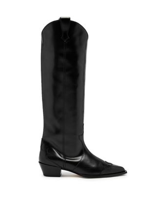 Aeyde + Aruna 50 Leather Knee-High Boots