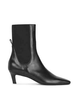 Totême + 50 Leather Ankle Boots