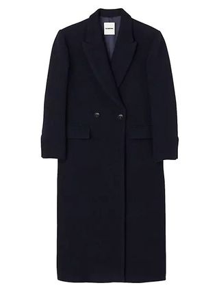 Sandro + Long Coat