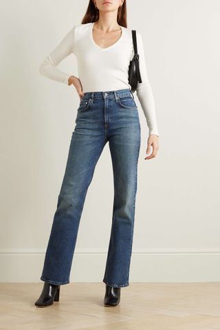 Citizens of Humanity + Vidia Mid-Rise Bootcut Jeans