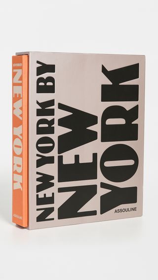 Assouline + New York by New York Book