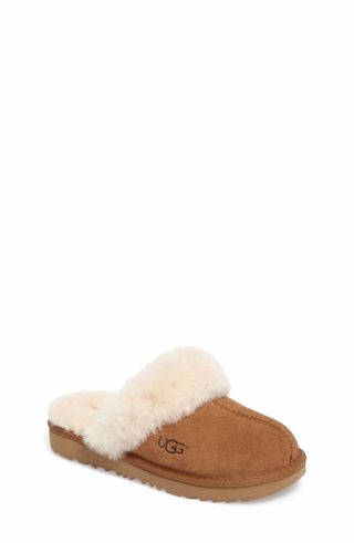 Ugg + Coquette Shearling Lined Slipper