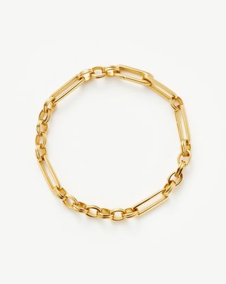 Missoma + Axiom Chain Bracelet 18ct Gold Plated