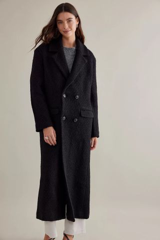 Second Female + Sherry Double-Breasted Wool-Blend Coat