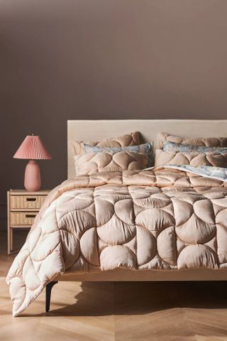 Anthropologie + Polaire Quilted Puffer Quilt