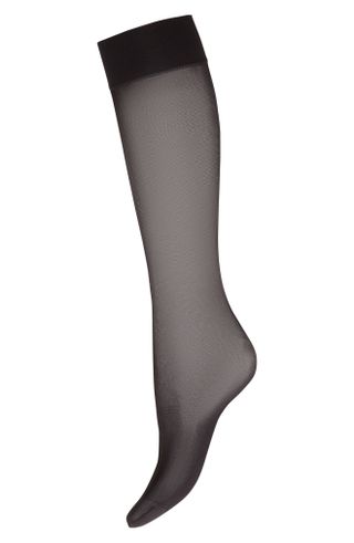 Wolford + Satin Touch Knee High Socks
