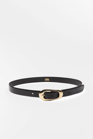 Zara + Leather Belt