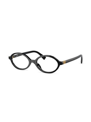Miu Miu + Oval Optical Glasses