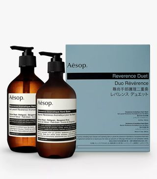 Aesop + Reverence Duet Hand Care Gift Set