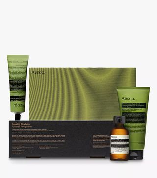 Aesop + Rousing Rhythms Trio Bodycare Gift Set