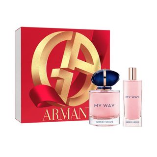 Giorgio Armani + My Way Eau de Parfum Refillable Fragrance Gift Set
