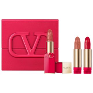 Valentino + Rosso Valentino Couture Lipstick Set