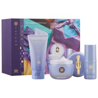 Tatcha + Plumping Dewy Skin Essentials for Dry to Combination Skin