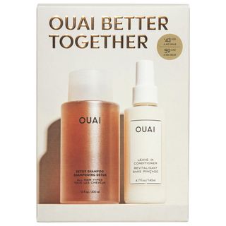 Quai + Detox Shampoo & Leave In Conditioner Hair Set