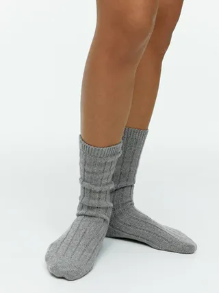 Arket + Cashmere Blend Socks