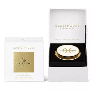 Glasshouse Fragrances + A Tahaa Affair Car Diffuser