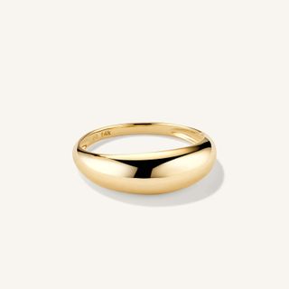 Mejuri + Thin Dôme Ring