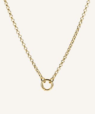 Mejuri + Rolo Chain Charm Necklace