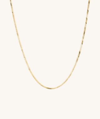 Mejuri + Serpentine Chain Necklace