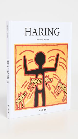 Taschen + Keith Haring Basic Art Edition Hardcover Book