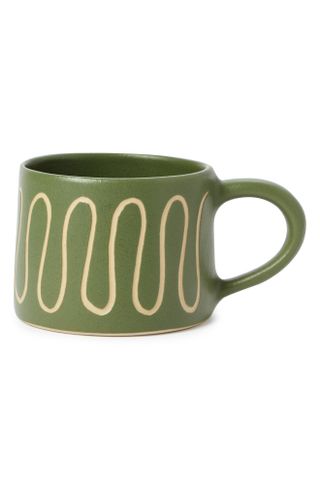 The Conran Shop + Handpainted Squiggle Mug