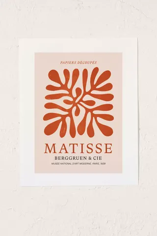 Ayeyokp + Matisse 8 x 10 Poster Art Print