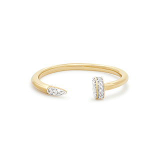 Stone and Strand + Nailed It Pave Diamond Ring