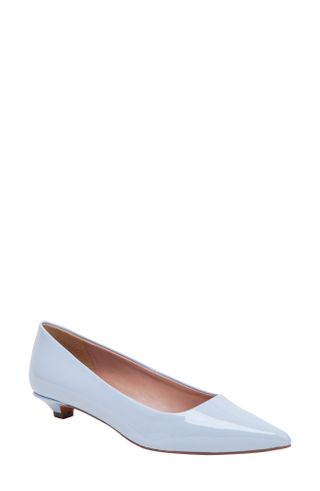 Linea Paolo + Banks Patent Pointed Toe Pump