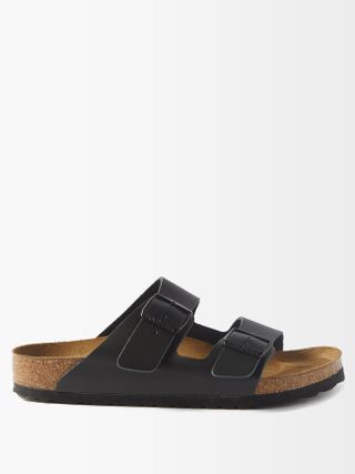 Birkenstock + Arizona Leather Sandals