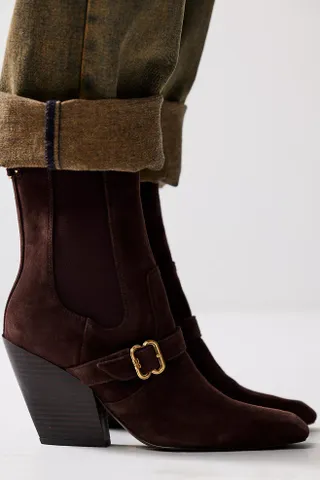 Free People + Bree Buckle Boots