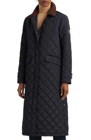 Lauren Ralph Lauren + Quilted Coat