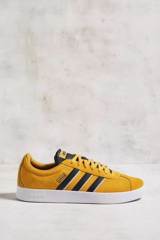 adidas + Yellow VL Court 2.0 Trainers