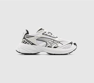 Puma + Velophasis Always on Trainers White Silver