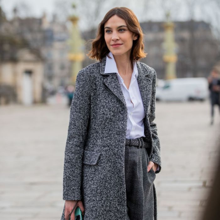 The Chic Scandi Coat Trend Brit Celebs Are Wearing Now