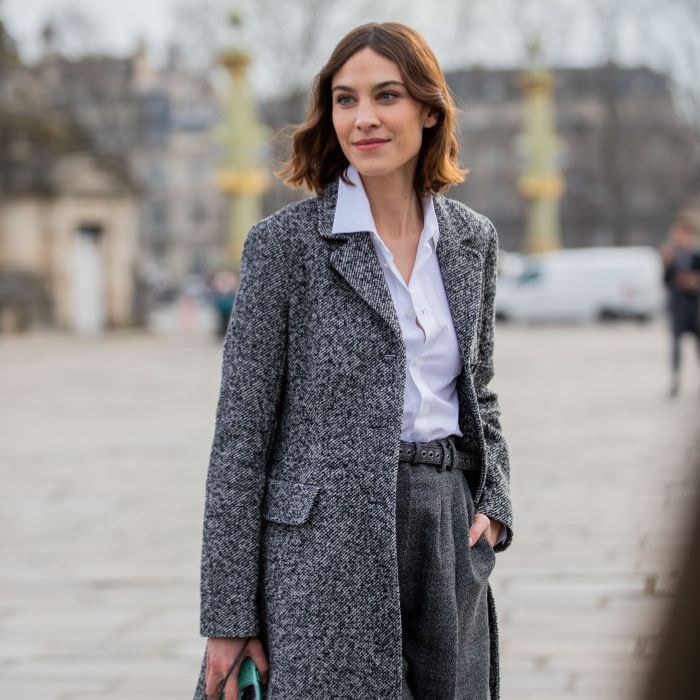 The Chic Scandi Coat Trend Brit Celebs Are Wearing Now | Who What Wear