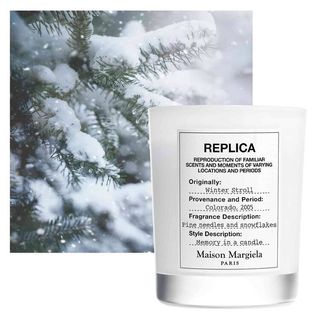 Maison Margiela + Replica Winter Stroll Scented Candle