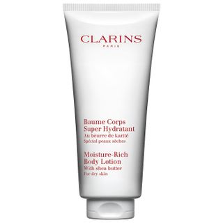Clarins + Moisture-Rich Hydrating Body Lotion